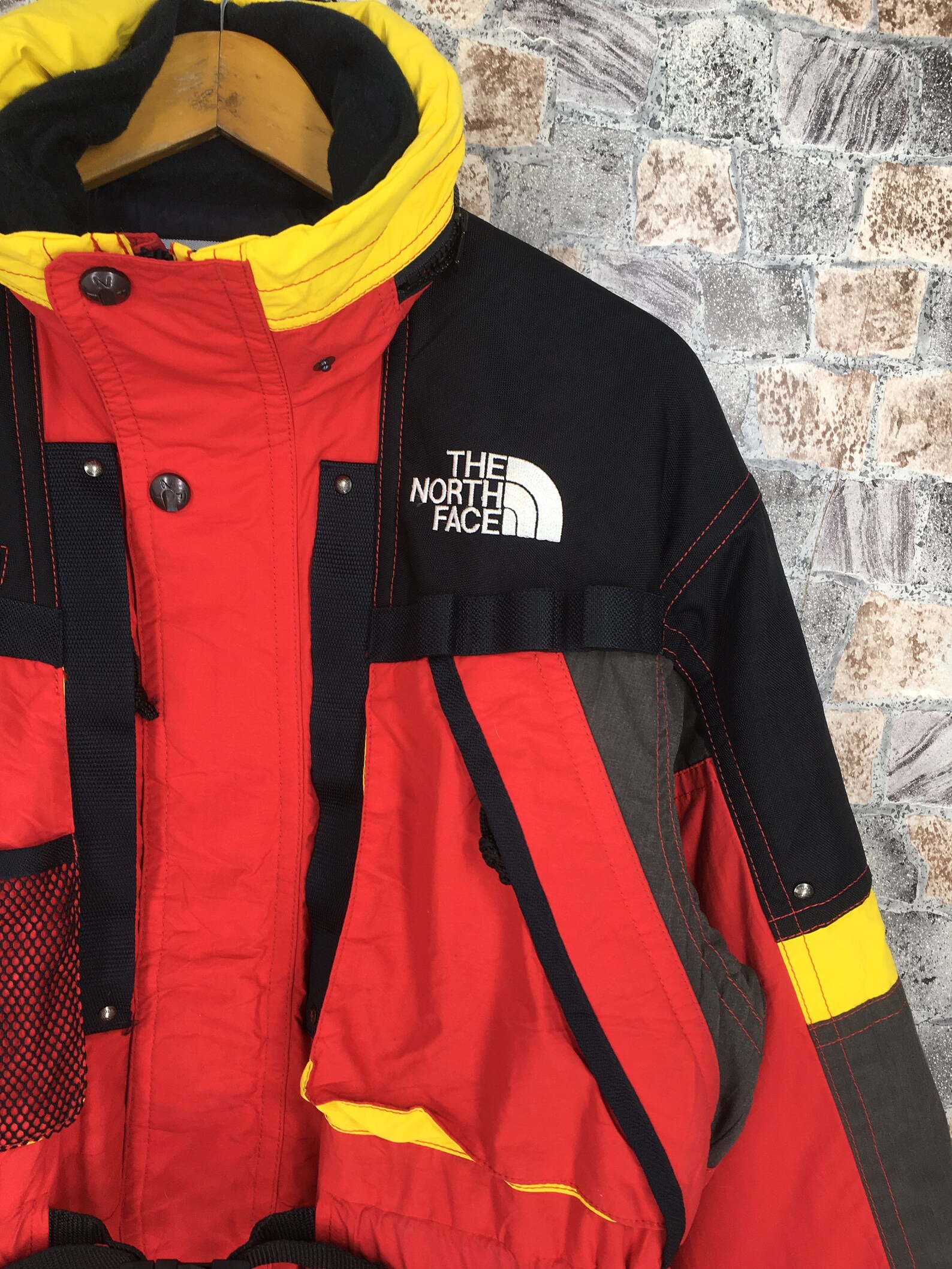 The North Face Jacket Ski Wear Hoodie Mens Medium Vintage | Etsy