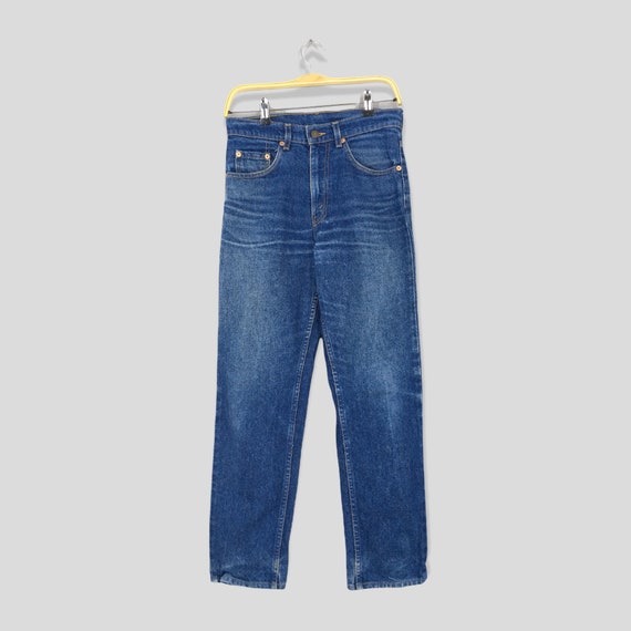 Size 28x27 Vintage 90s Levi's 606 Indigo Blue Jeans Levis - Etsy