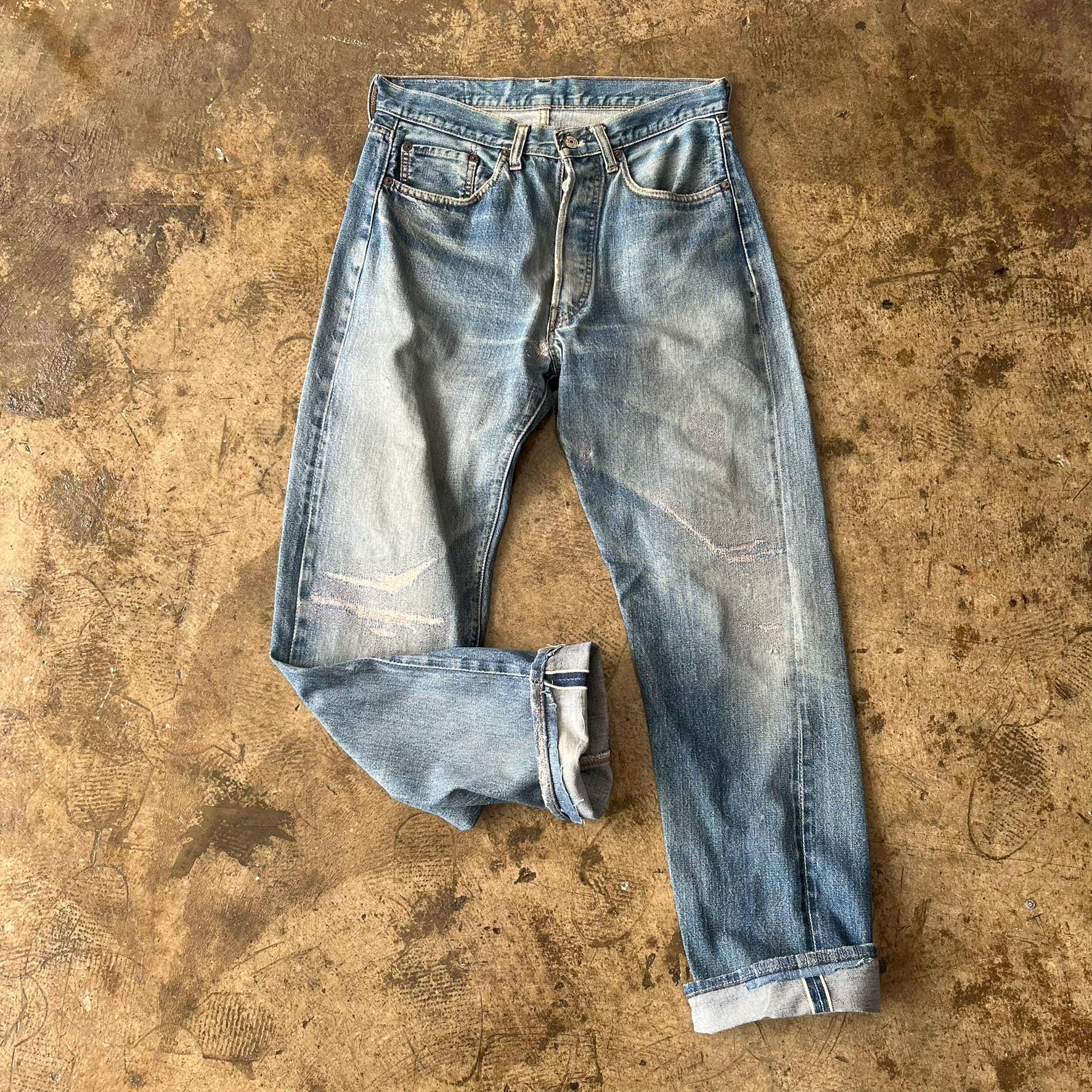 70s 501 Levis - Etsy