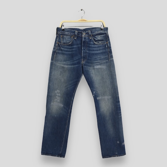 Levi’s LVC 501xx W31 L32 Size 32x31 Vintage Levis 501XX LVC Japan Selvedge Denim