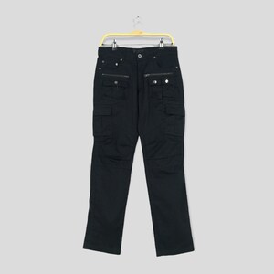 Vintage Diesel Y2K Cargo Multipocket Bondage Pants Size 30