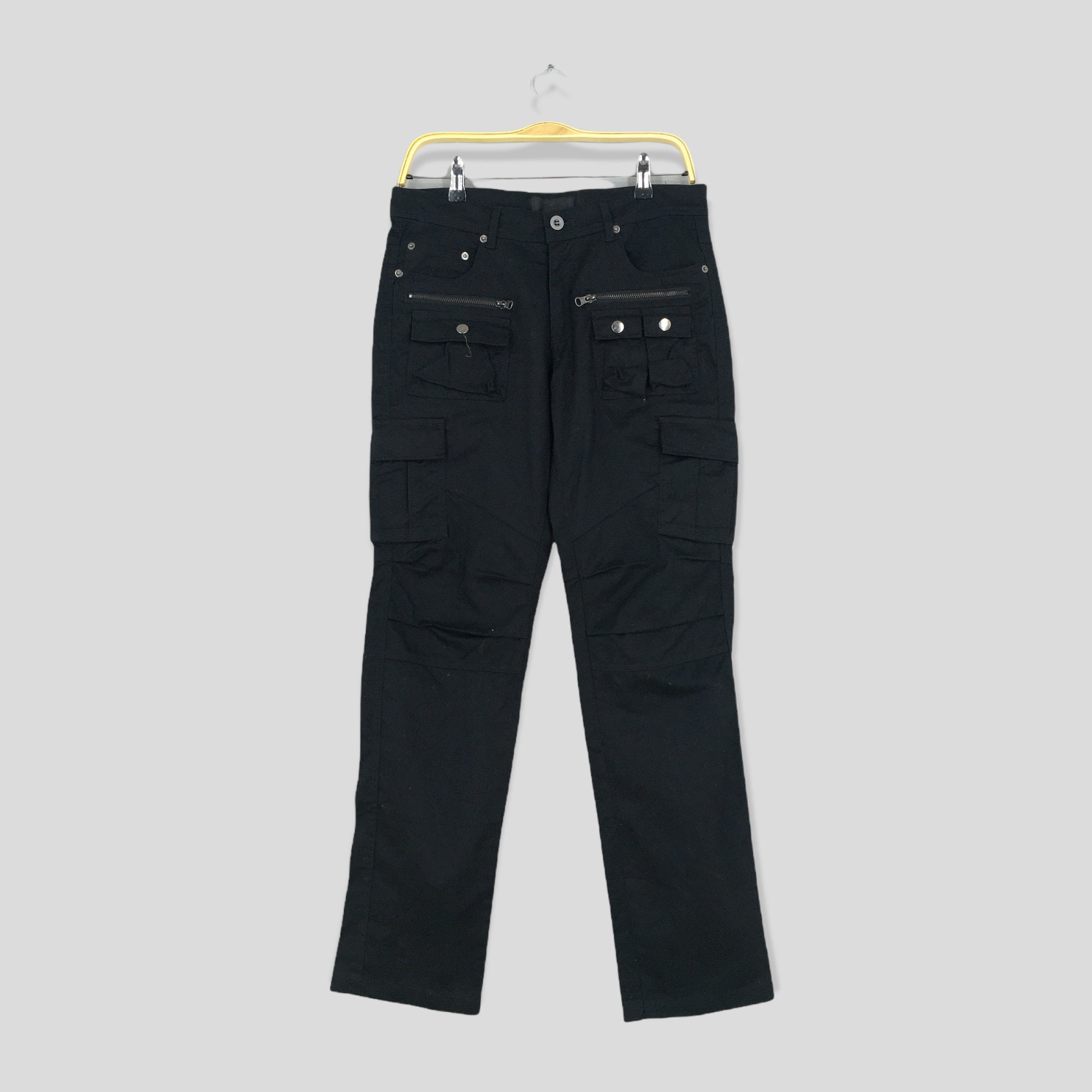 【関税&送料込】Genny Trousers Black 1000005257124_CDGBLACKCOLLECTI