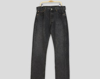 Size 29x39.5 Vintage 80s LEVI'S 501xx Light Blue Stone Wash