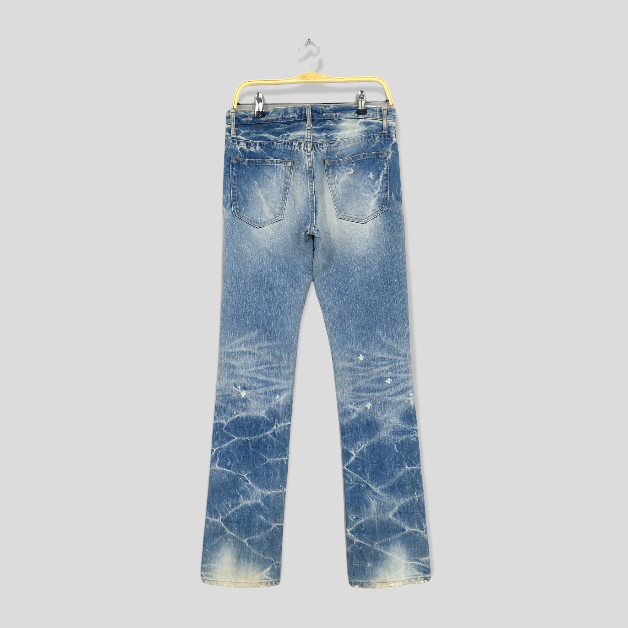 【COSYHARU】Malt Damage Denim Cyndi