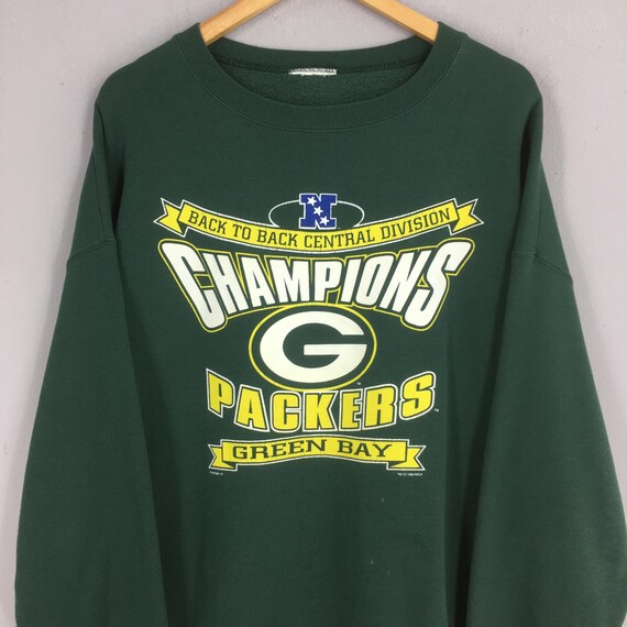 90s グリーンベイ パッカーズ NFL プリントスウェット XL アメリカ製 古着 90s USA製 NFL Green Bay Packers パッカーズ スウェット