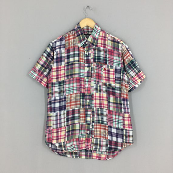 Vintage Polo Checkered Flannel Shirt 