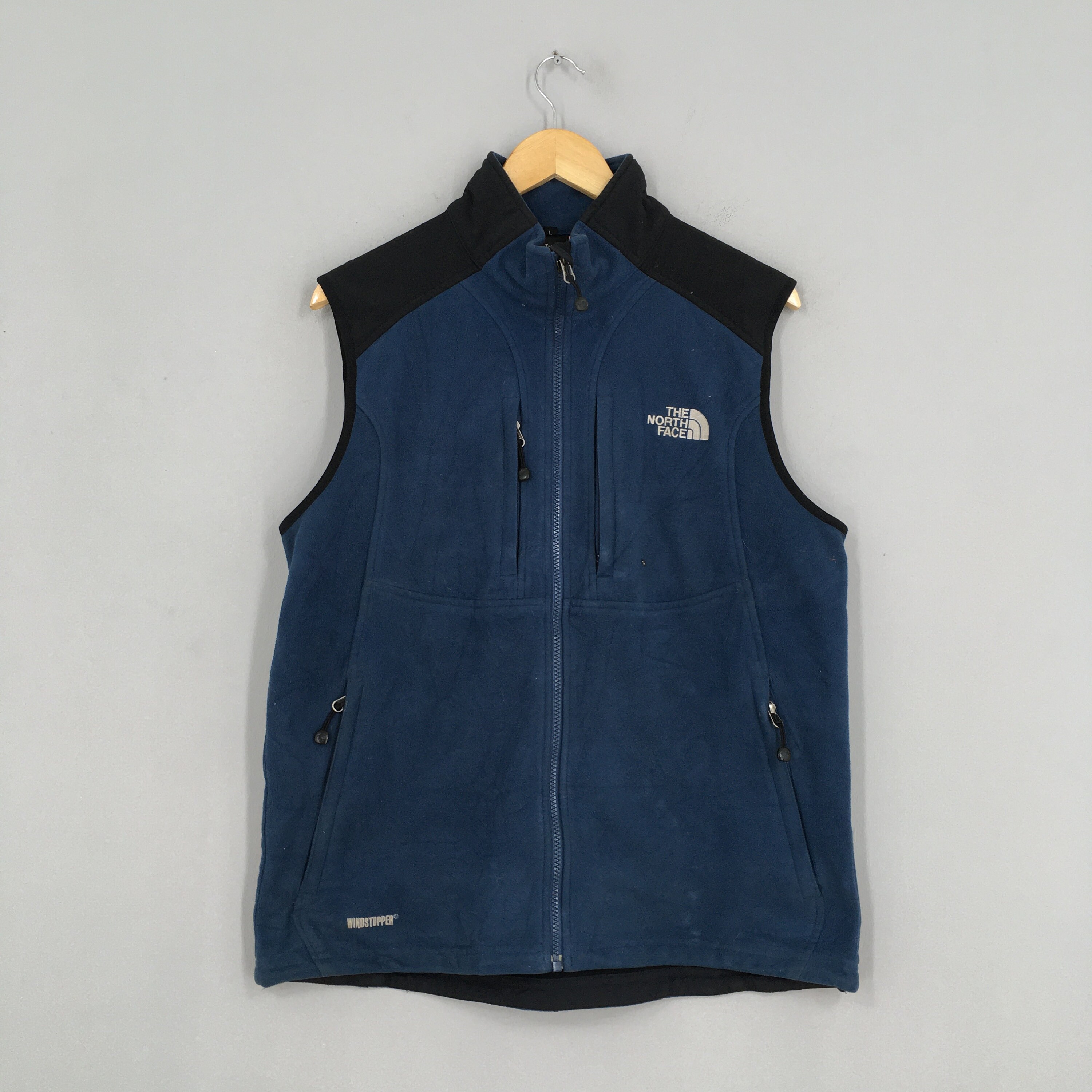 The North Face Vest - Etsy