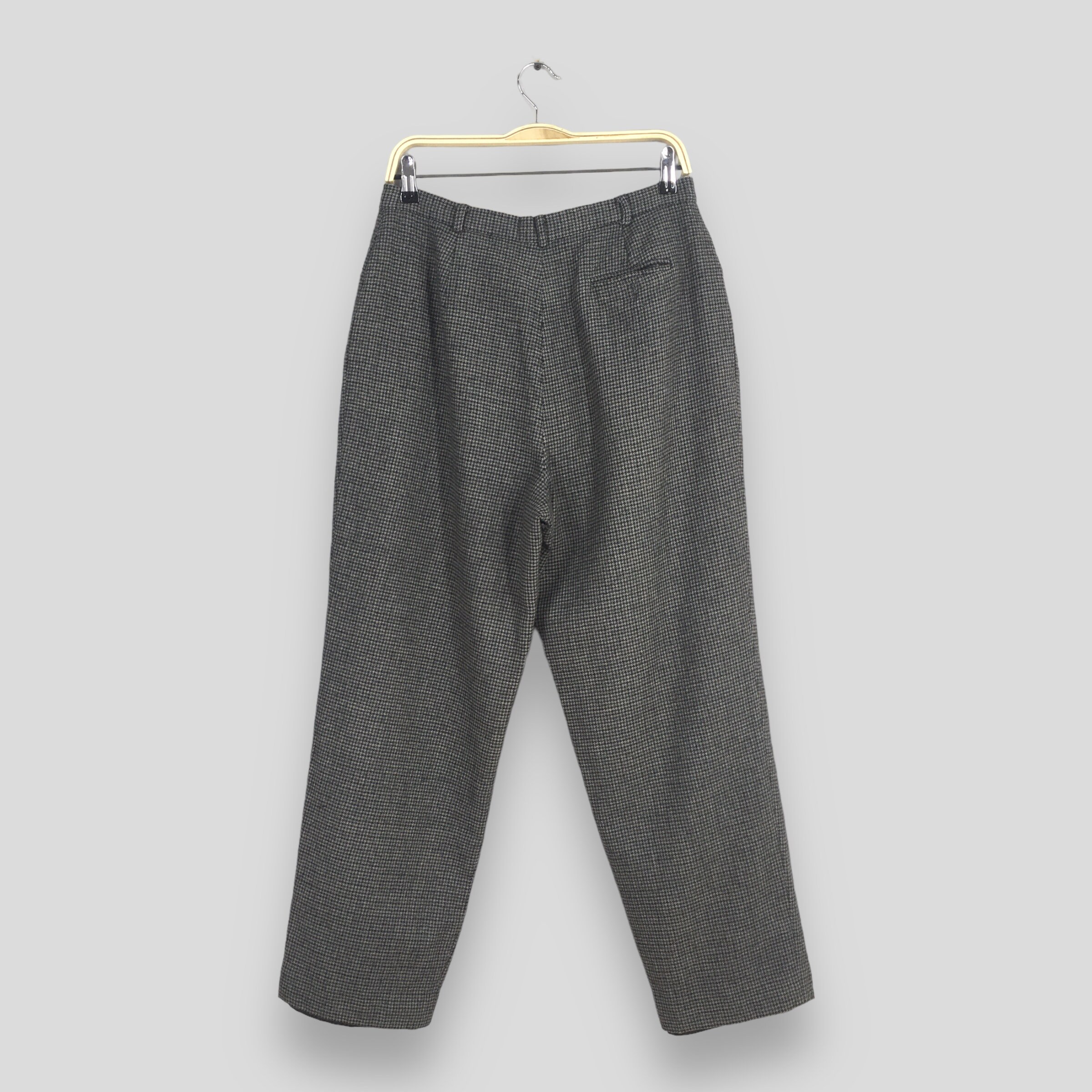 パンツ 90's POLO RALPH LAUREN Wool slack パンツ RALPH 90's slack POLO LAUREN Wool