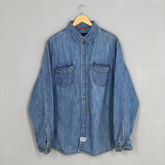 Vintage Levis Strauss Denim Shirt 