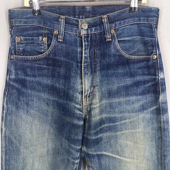 Size 29x31 Vintage Levi's 504Z Big E Selvedge LVC Jeans Size 29x31 Vintage Levi's 504Z Big E Selvedge LVC Jeans