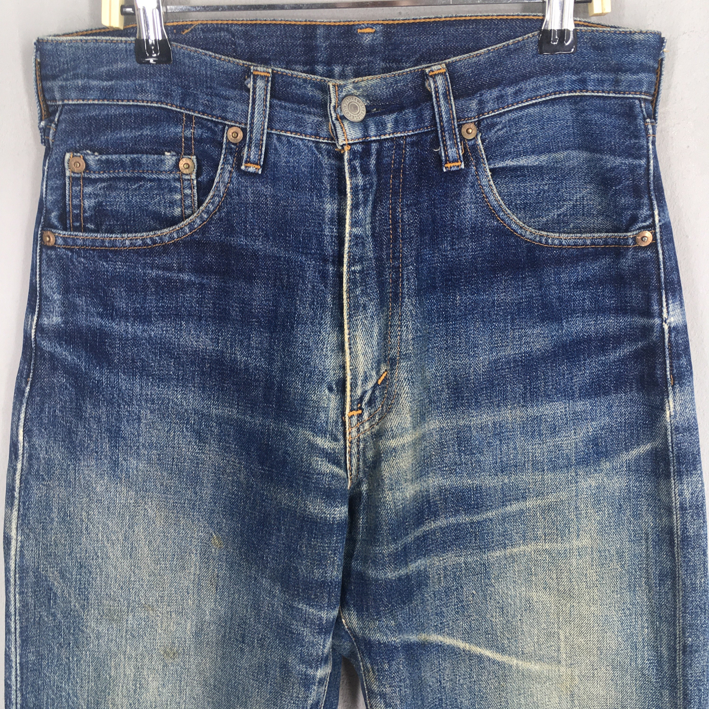 Size 29x31 Vintage Levi's 504Z Big E Selvedge LVC Jeans Size 29x31 Vintage Levi's 504Z Big E Selvedge LVC Jeans