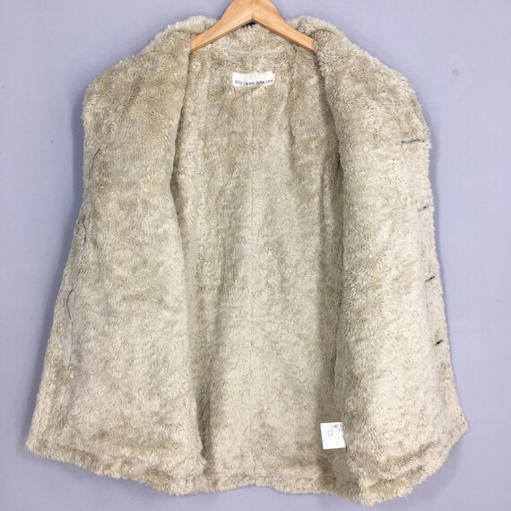 Vintage Izzue Corduroy Sherpa Warmer Jacket Medium Iz… Gem