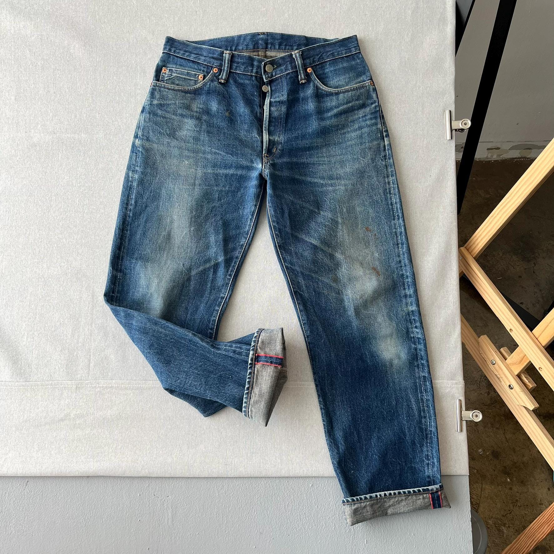 Levis 702 Big E - Etsy