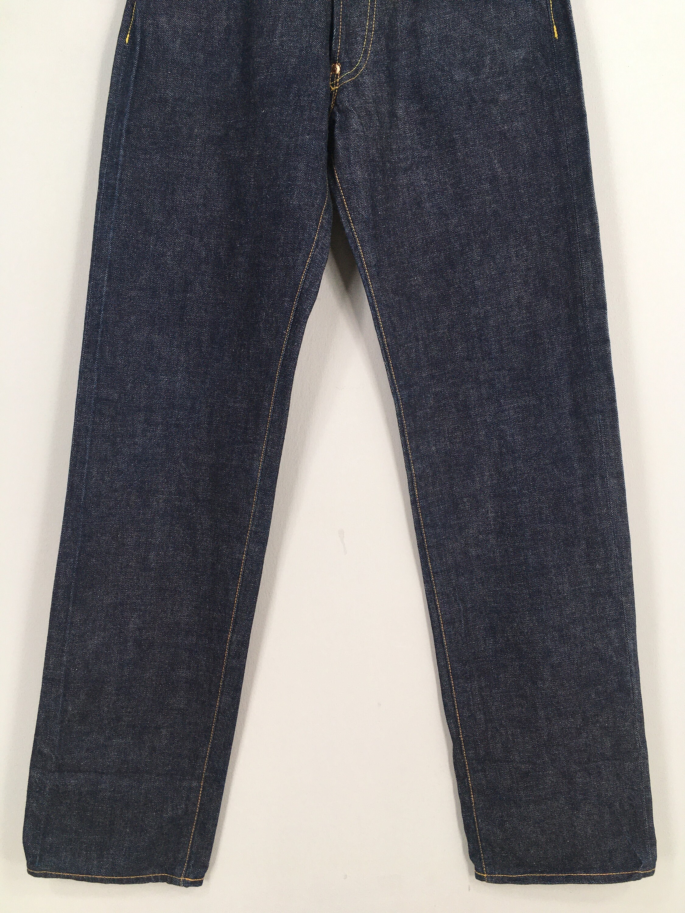 Size 28x33.5 Vintage Evis Big Daicock Painted Japan Denim Size 28x33.5 Vintage Evis Big Daicock Painted Japan Denim