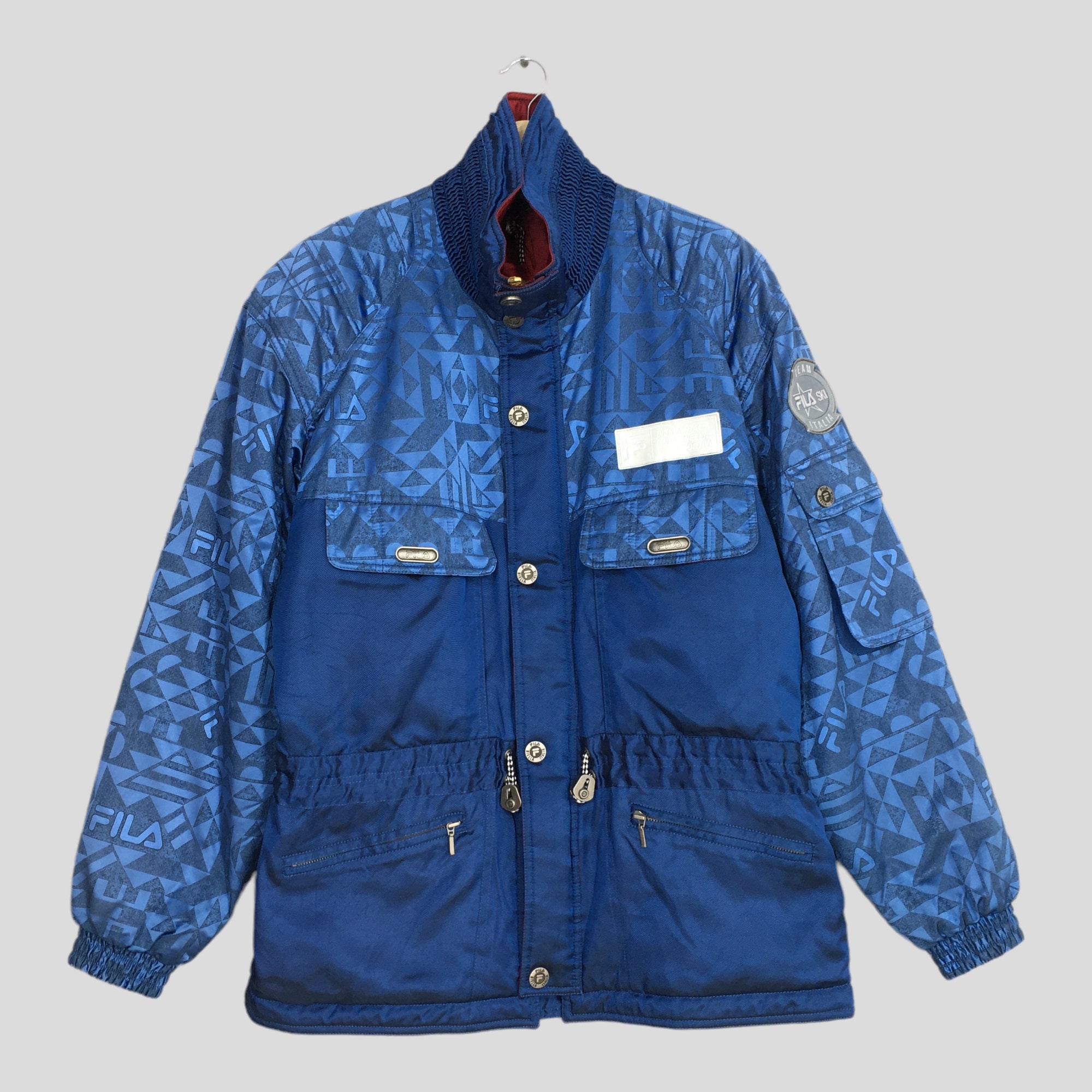 Fila Biella Jacket - Etsy Fila Biella Jacket - Etsy