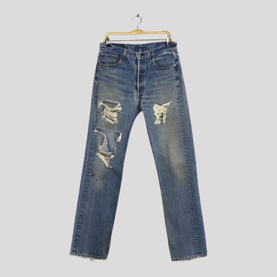 パンツ Levi's 501xx 90s W31 楽天市場】USA製 90s Levi's 501 Denim Pants 濃紺 W30×L32