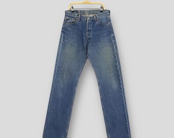 Size 28x32.5 Vintage 90s Levi's 501 Straight Cut Women's Jeans Levi's Button Fly Jeans Levi's 501 Stonewashed High Rise Levi's Mom Jeans W28