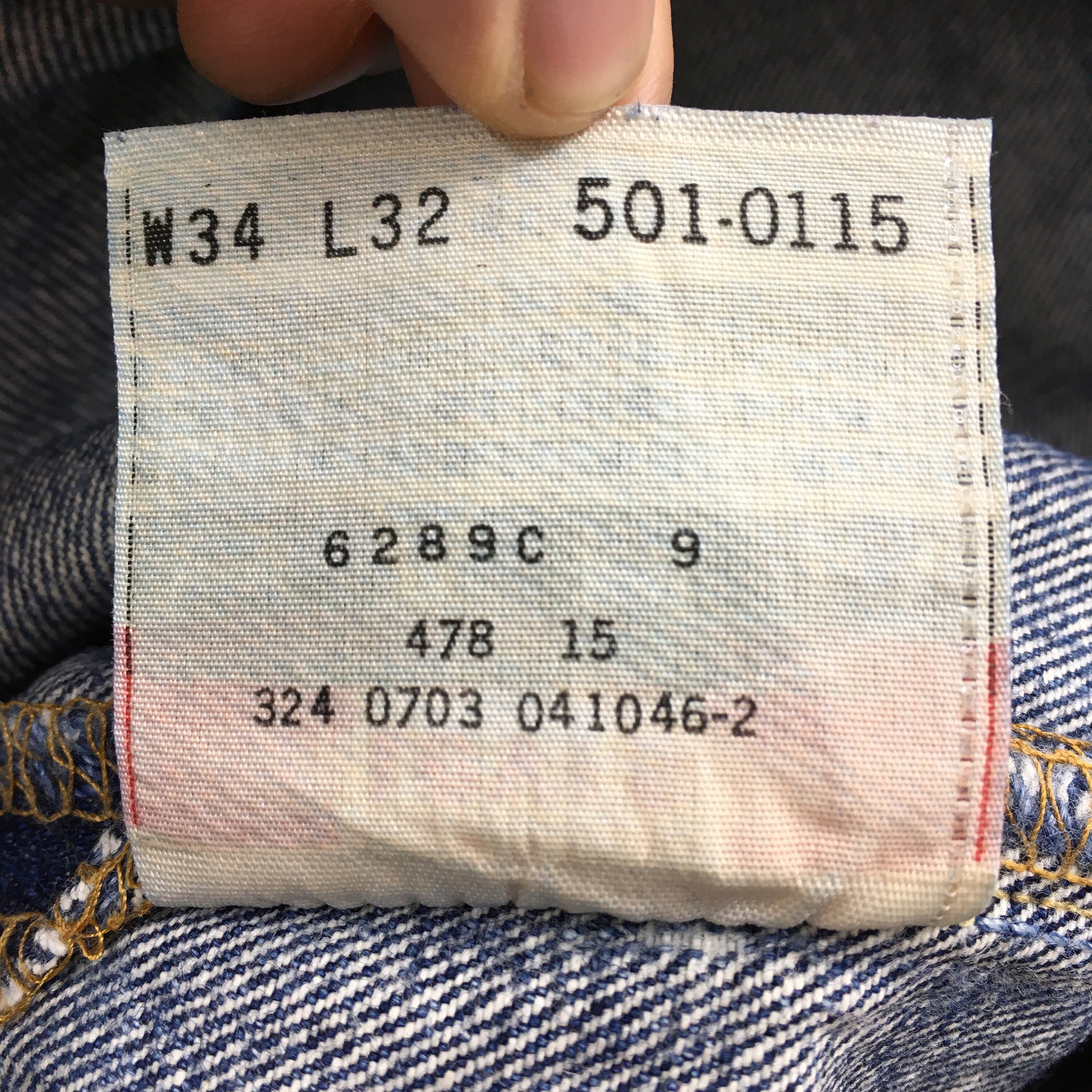 インドで購入 Men's 501'93 Blue Straight Fit Mid Rise Jeans – Levis India