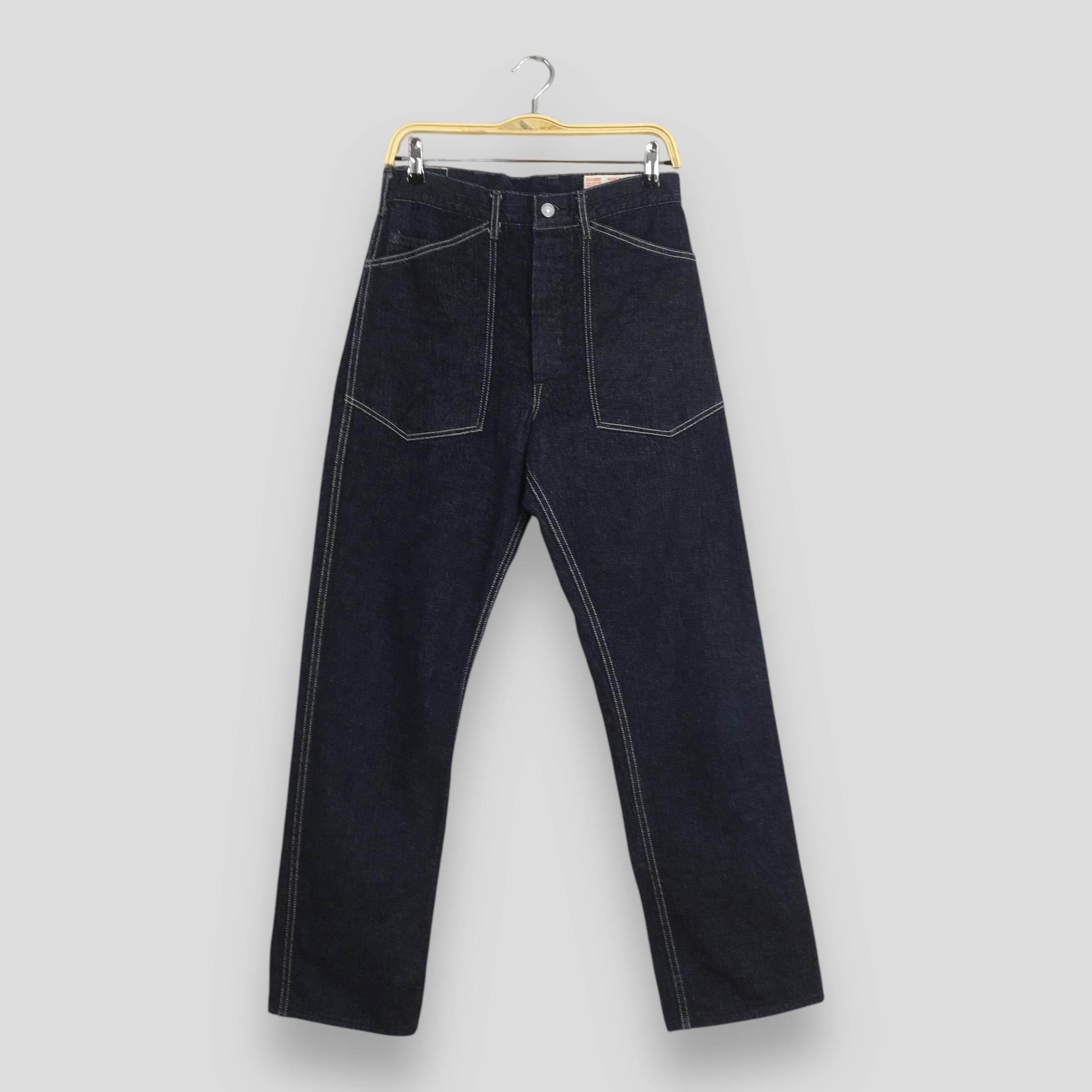 パンツ 40's vintage us navy deck pants 1944 WW2 Vintage US Navy Wet Weather Deck Trousers