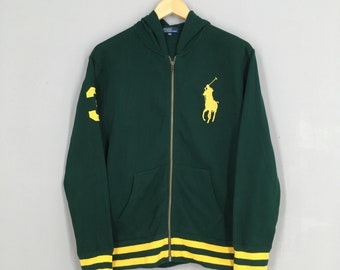 green polo jacket