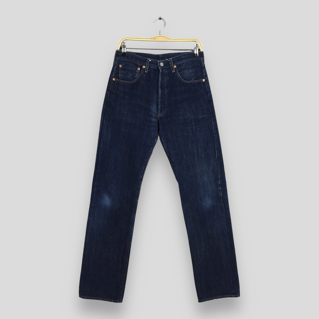 Size 29x32 Vintage Levi's 50SXX Big E Jeans LVC Redline Size 29x32 Vintage Levi's 50SXX Big E Jeans LVC Redline