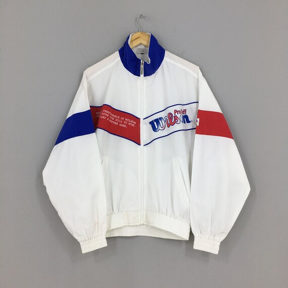 wilson track jacket