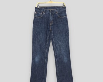 Size 28x28.5 Vintage Levi's 517 Bootcut Flared Jeans Bell Bottom Denim 90s Levi's Stonewash Levi's Wide Leg Denim Levi's High Waisted W28