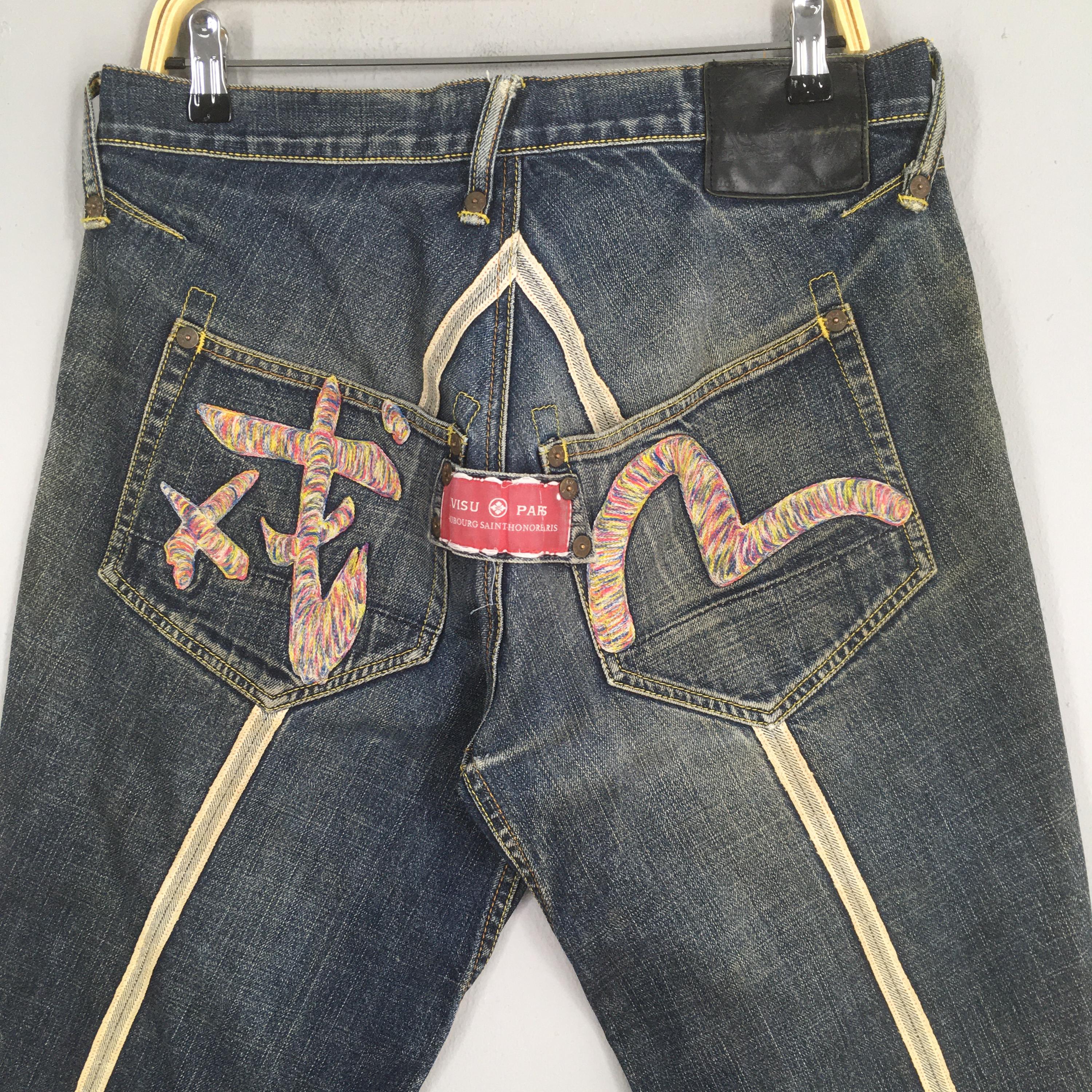 Size 32x31 Vintage 90s Evisu Daicock Yamane Japan Denim