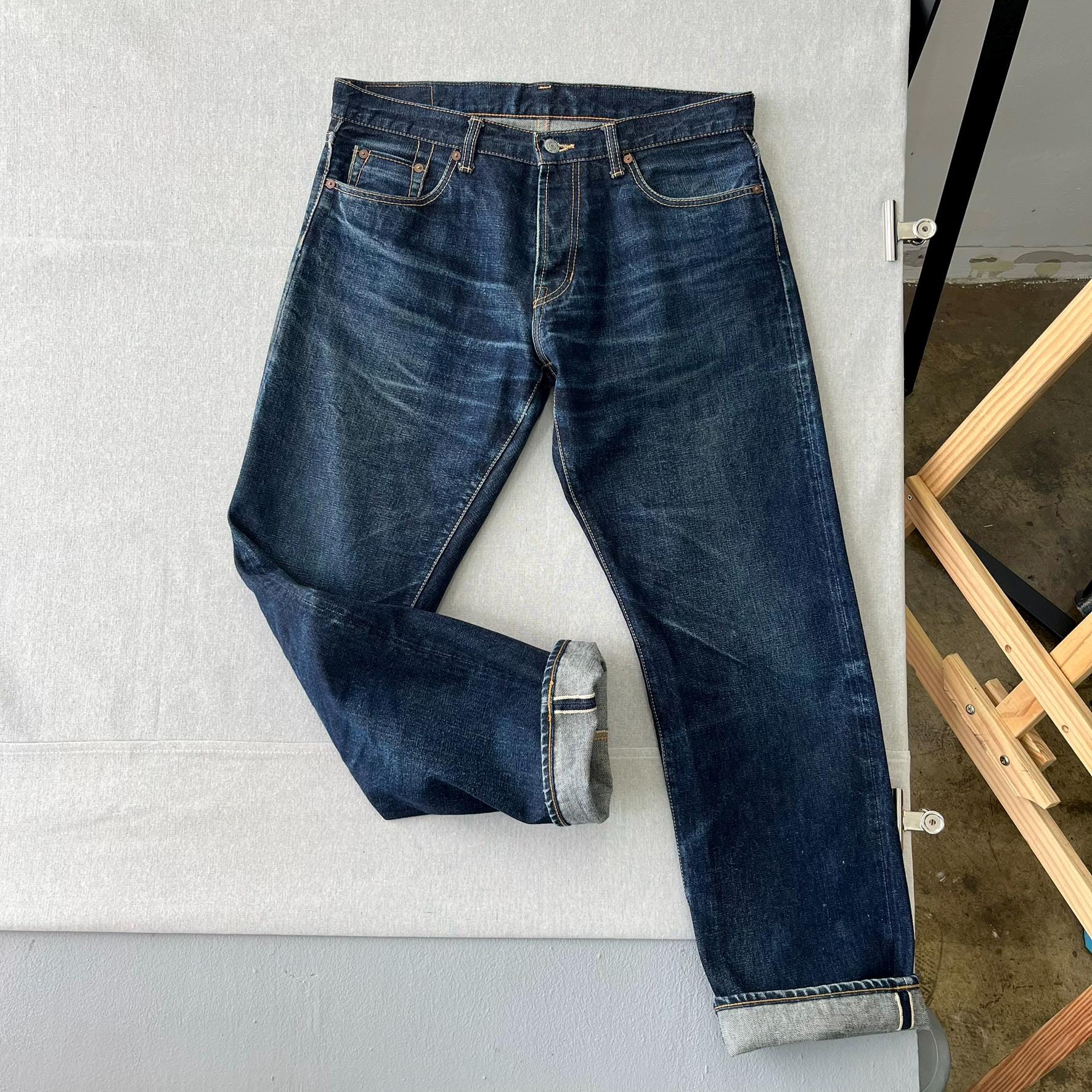 Levis 503 Selvedge - Etsy