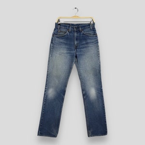 Size 29x32.5 Vintage Levi's 509 0217 Light Wash Zipper Jeans 1990s
