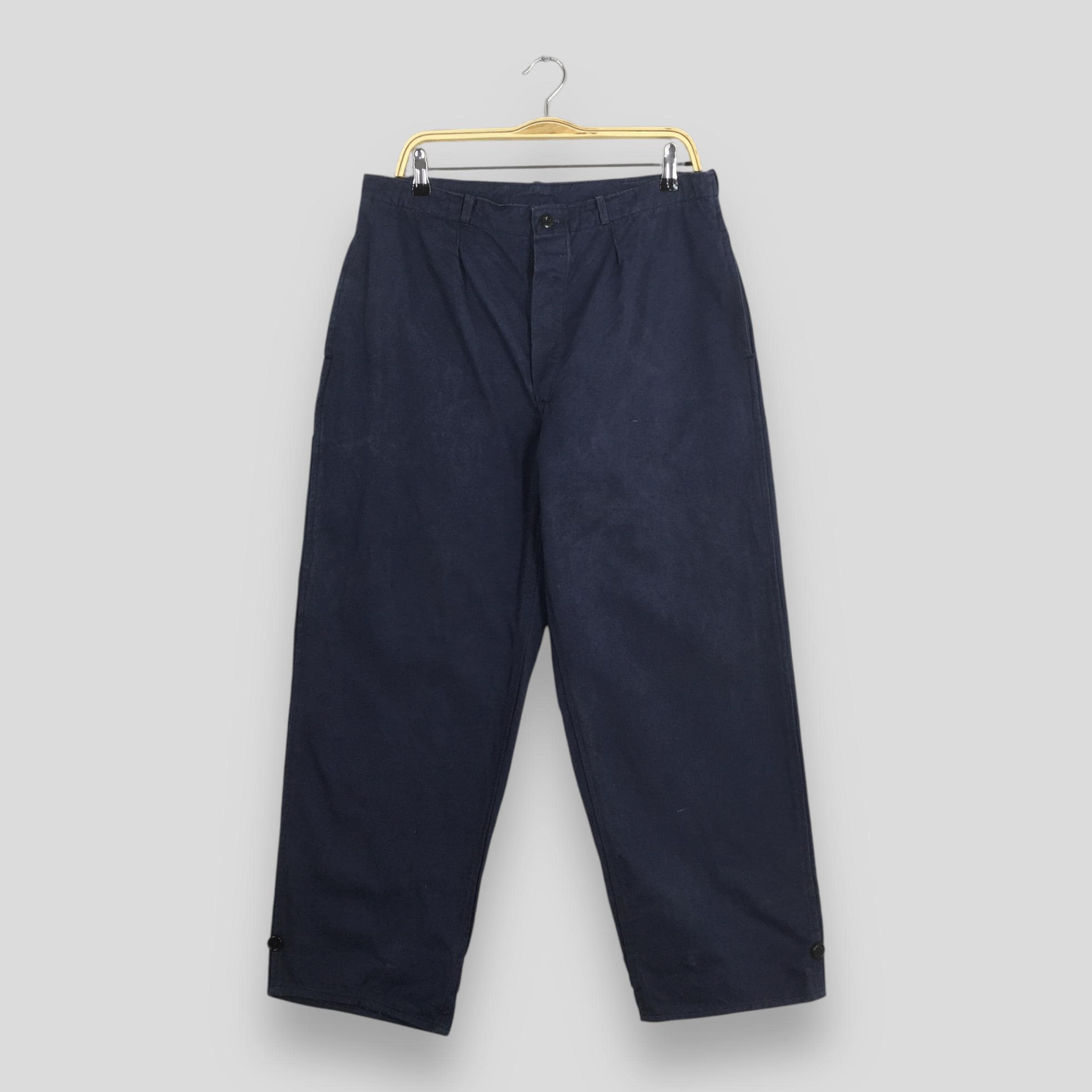 パンツ EGO TRIPPING FRENCH WORKTROUSERS(BLACK) EGO TRIPPING エゴトリッピング / RADSKINS FRENCH WORK