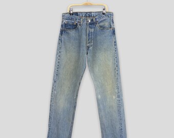 Size 30x29 Vintage 90s Levi's 501 Womens High Waisted Jeans