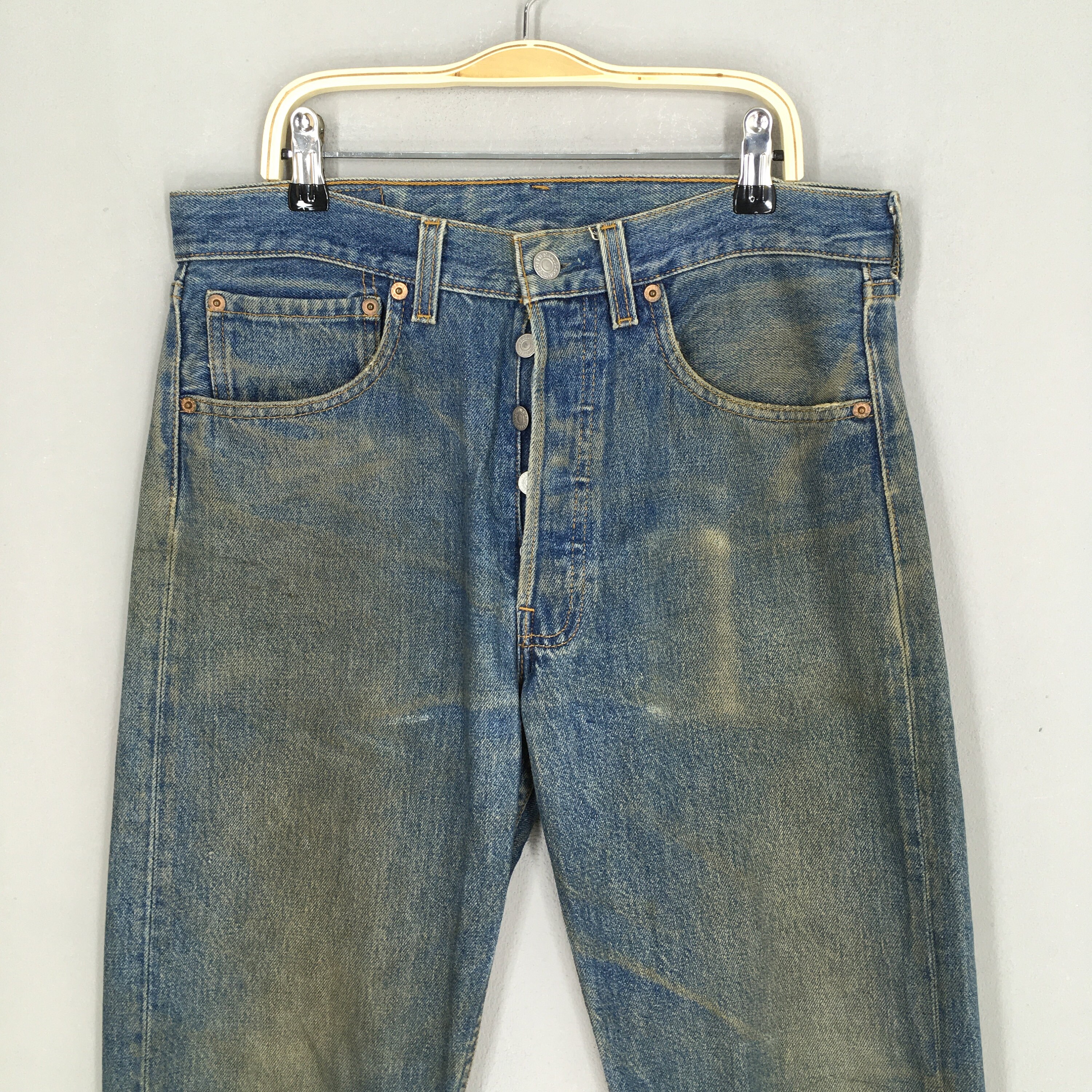 Size 30x32.5 Vintage 90s Levi