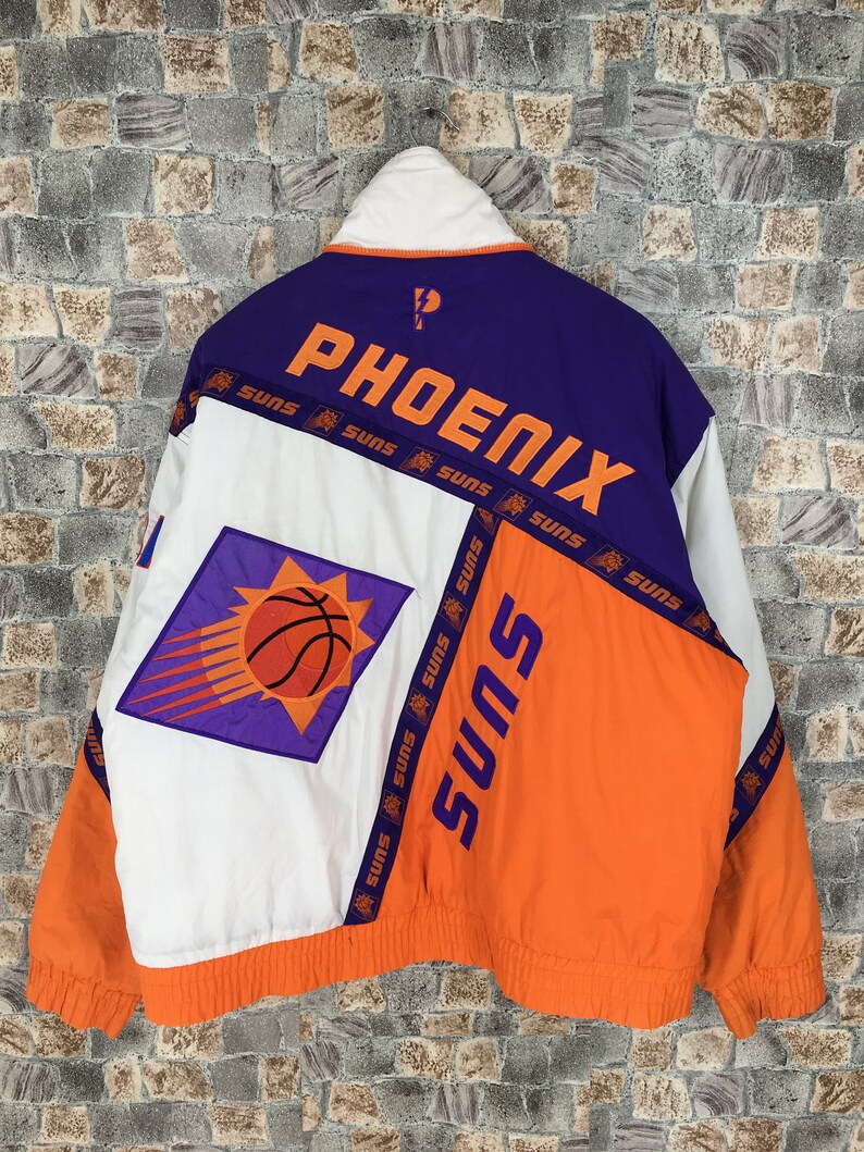 phoenix suns jean jacket