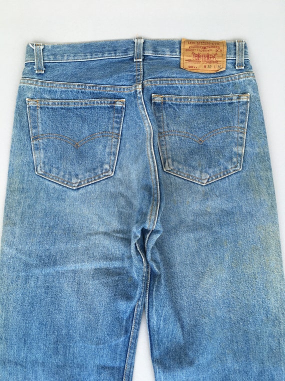 Levis 501 Original Fit Women Jeans Button Fly - Light Wash 28x30