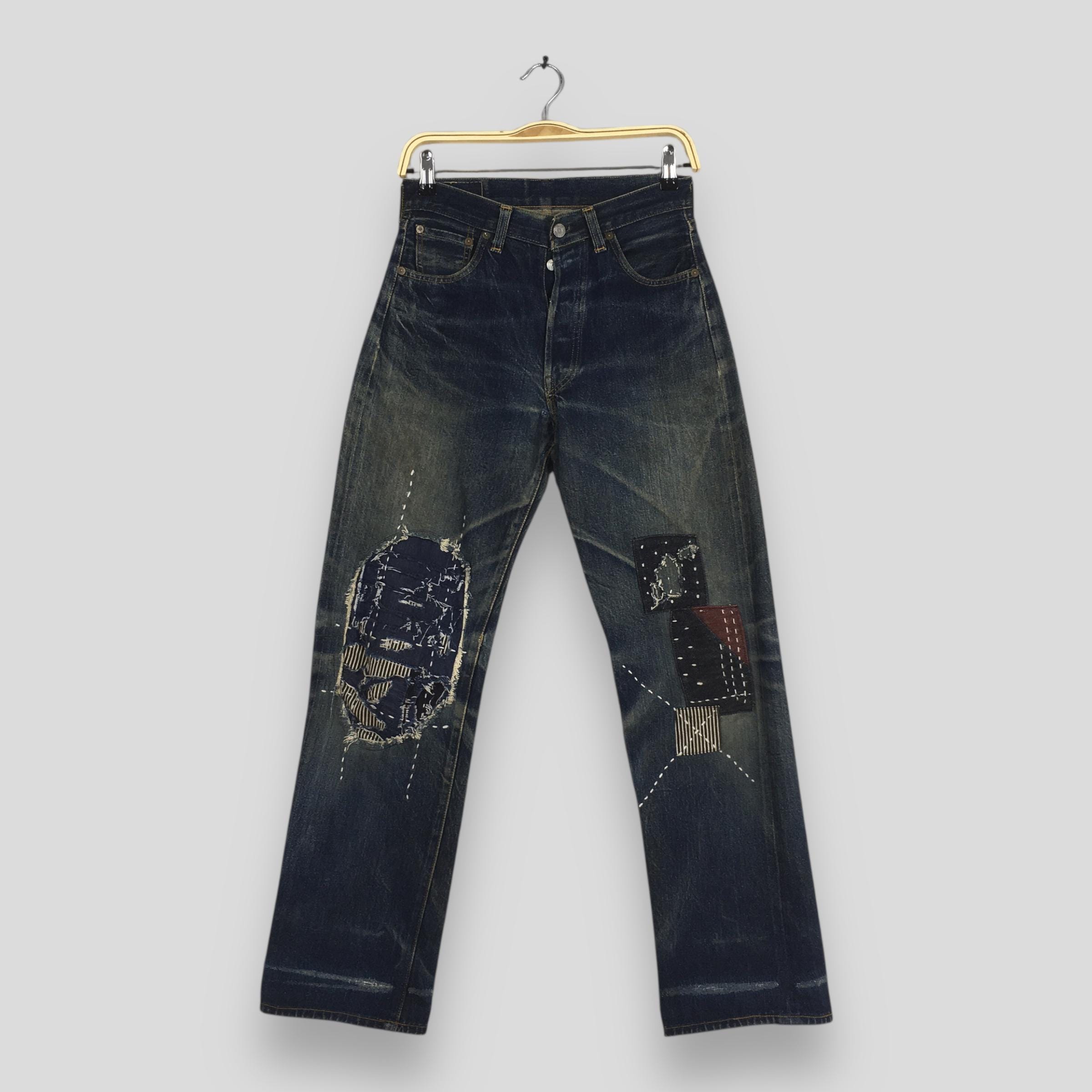 LEVI'S® 501XX VINTAGE CLOTHING LVC New LVC Levi's Vintage Clothing 1947 501 XX Big E Selvedge
