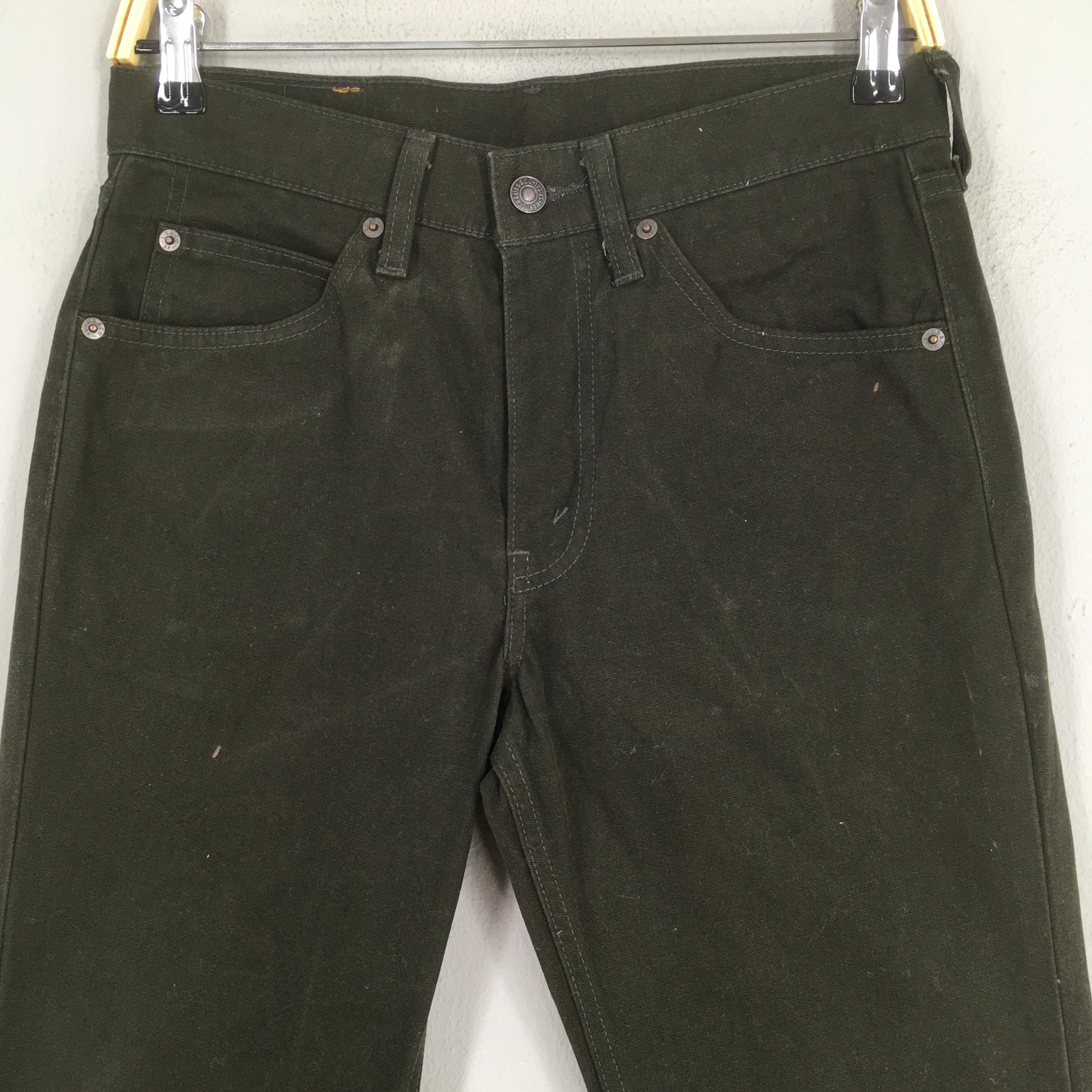 Vintage Levis 517 Bootcut Flare Jeans - Super Black 1990s Denim