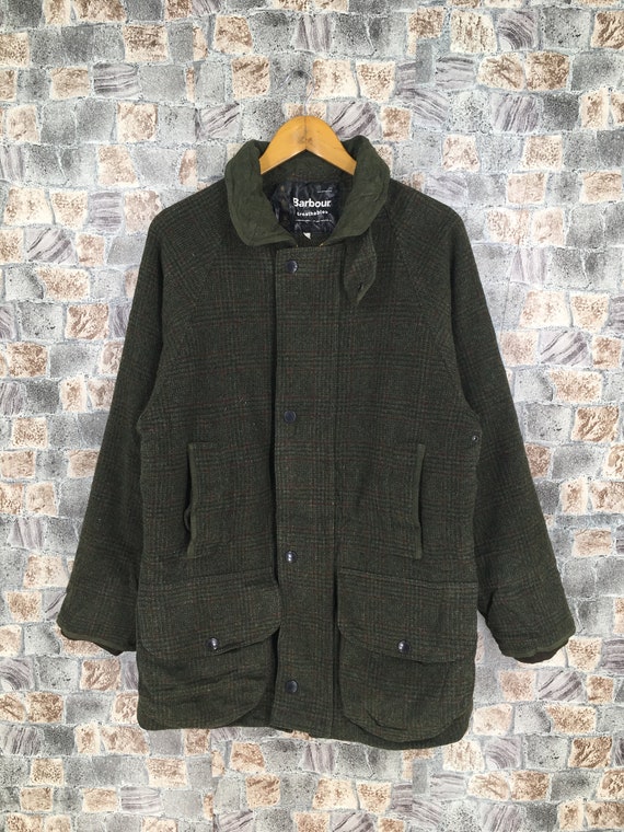 Vintage Barbour Loden Jacket Hunting 