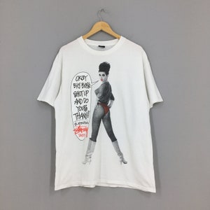 Buy Stussy David Carson Do Your Thang Tee 'White' - 3903911