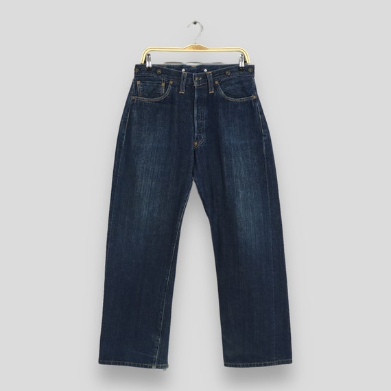 Size 31x30 Vintage Levis 201 Japan Big E LVC Denim Blue