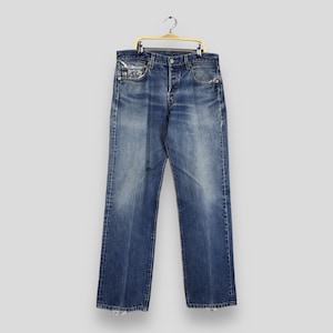 サイズ 33x33 ヴィンテージ 90年代 リーバイス 501 フェードブルー
