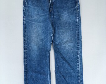 Size 32x29 Vintage Levi's 501XX Stone Washed Jeans Levis Size 32x29 Vintage Levi's 501XX Stone Washed Jeans Levis