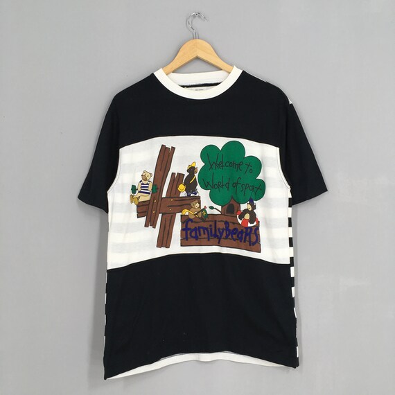 Jean Charles Castelbajac Sport T shirt Medium Vint