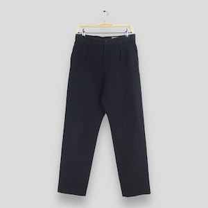 Size 29x31 Vintage Margaret Howell Black Casual Chino Pants MHL