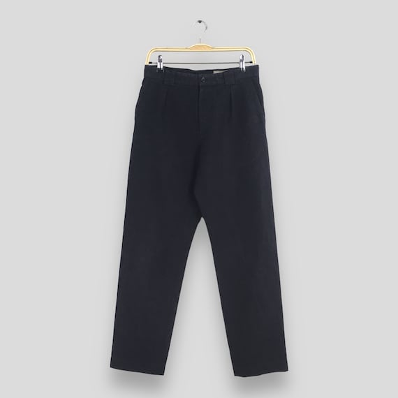 Size 29x31 Vintage Margaret Howell Black Casual Chino Pants Size 29x31 Vintage Margaret Howell Black Casual Chino Pants