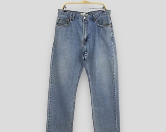 Vintage Levi's 504 Faded BAGGY Jeans Stonewashed Denim Pants