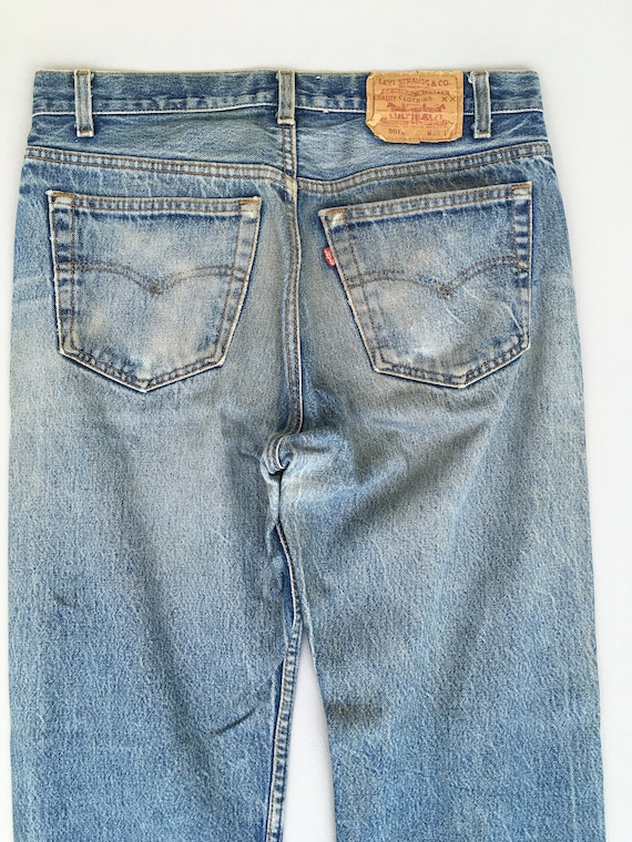 Size 30x29 Vintage Levis 501XX Blue Stone Washed Jeans Levis - Etsy Ireland