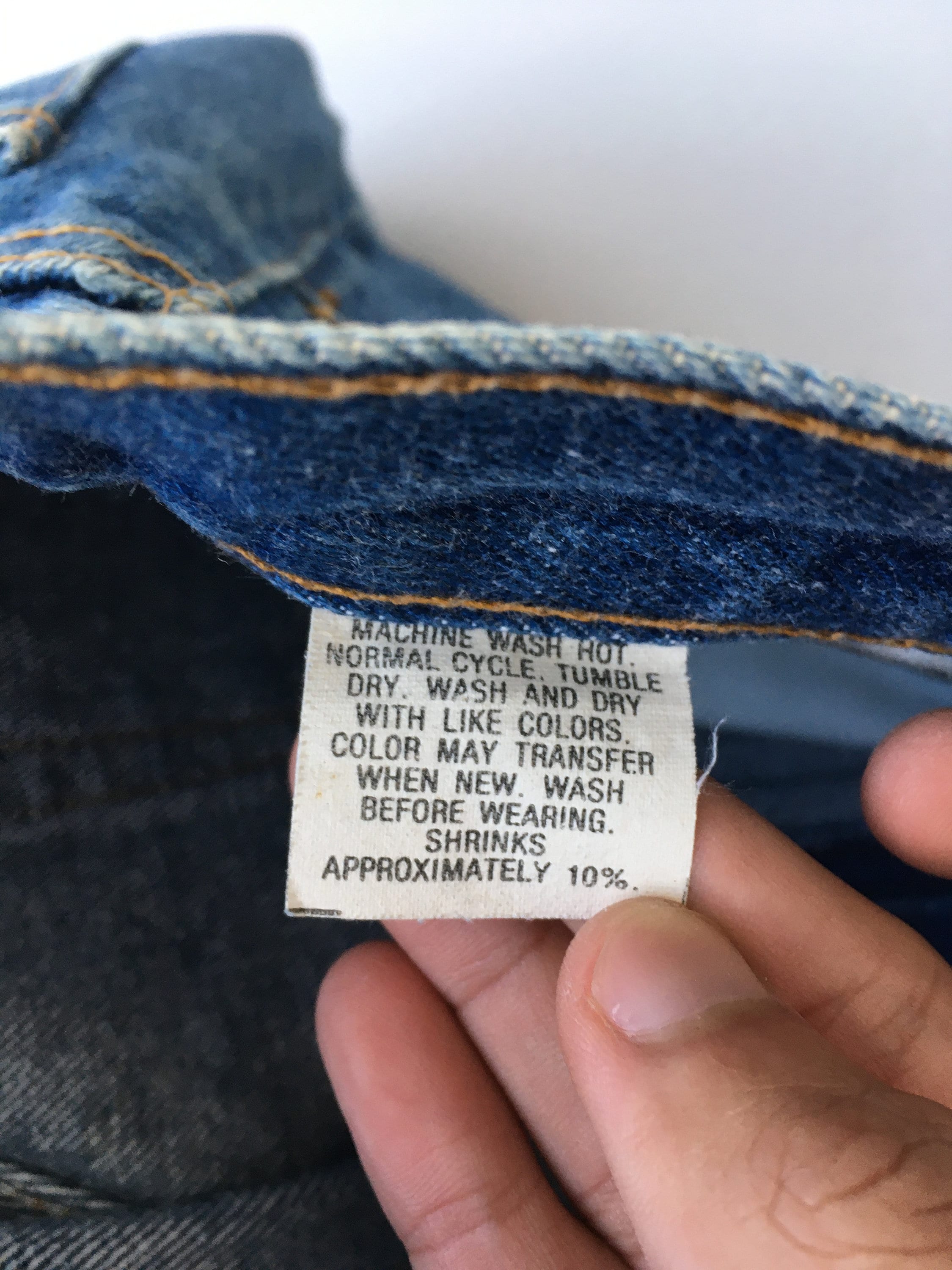 Size 27x27.5 Vintage Levis 701 Student Jeans Light Washed Size 27x27.5 Vintage Levis 701 Student Jeans Light Washed