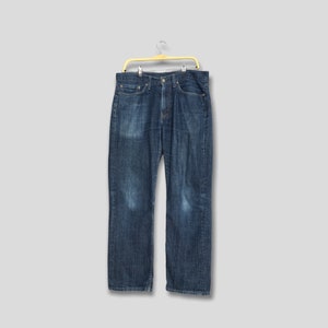 Size 34x30 Vintage Levi&#39;s 514 Straight Fit Jeans Light Washed Denim 1990s Levi&#39;s 514 Faded Blue Jeans Levi&#39;s Light Blue Zipper Jeans W34