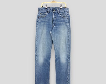 Size 27x31 Vintage 1980s Levi's 501 Faded Distressed Jeans